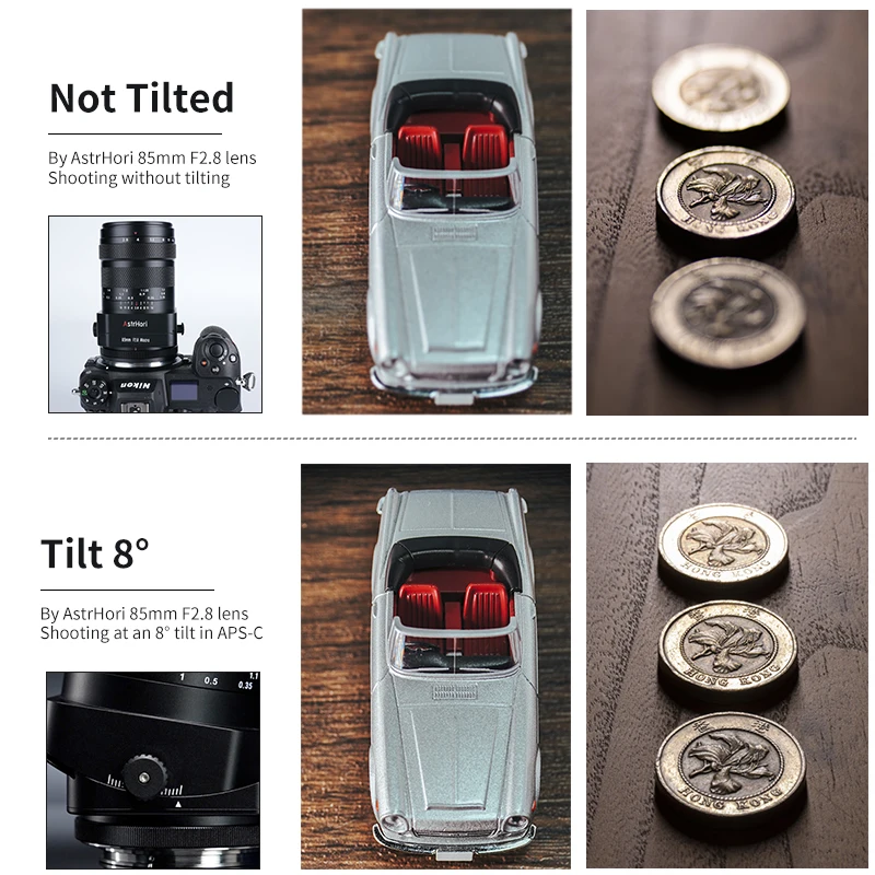 JYYXF AstrHori 85 мм F2.8 макро объектив для E/RF/X/Z/L