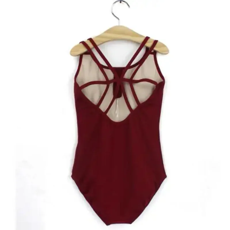 Coslan гимнастический трико для взрослых боди из спандекса танцевальные