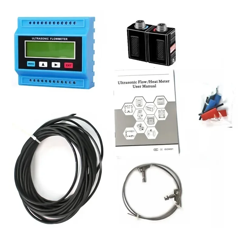 JUNTEK Цифровой ультразвуковой расходомер TUF-2000M DN15-6000 мм