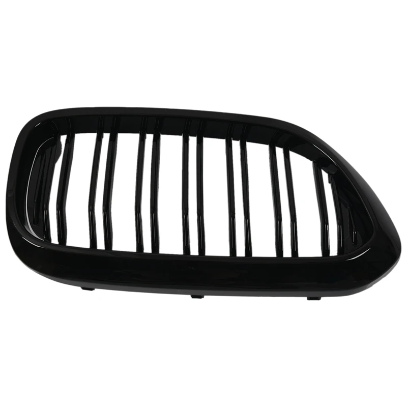 

Front Bumper Kidney Grille Grill for BMW G30 G31 G38 5 Series 525I 530I 540I 550I with M-Performance Black Double Line Kidney Gr