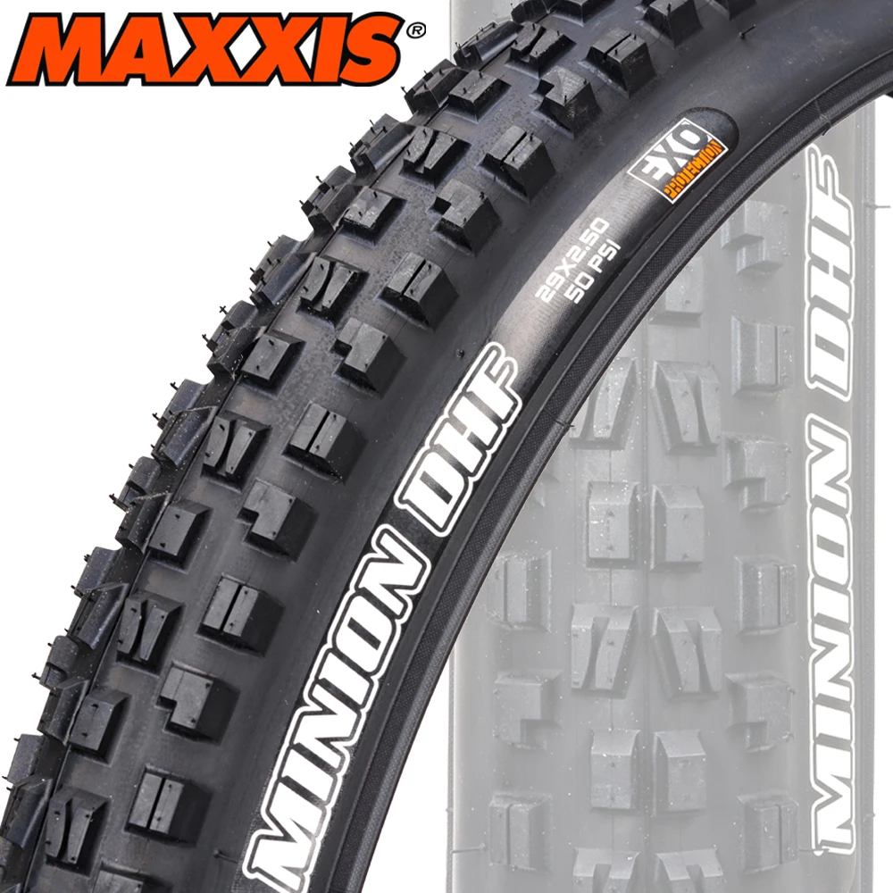 MAXXIS MINION DHF WIRE BEAD MOUNTAIN BIKE TIRE 29X2.50 EXO D