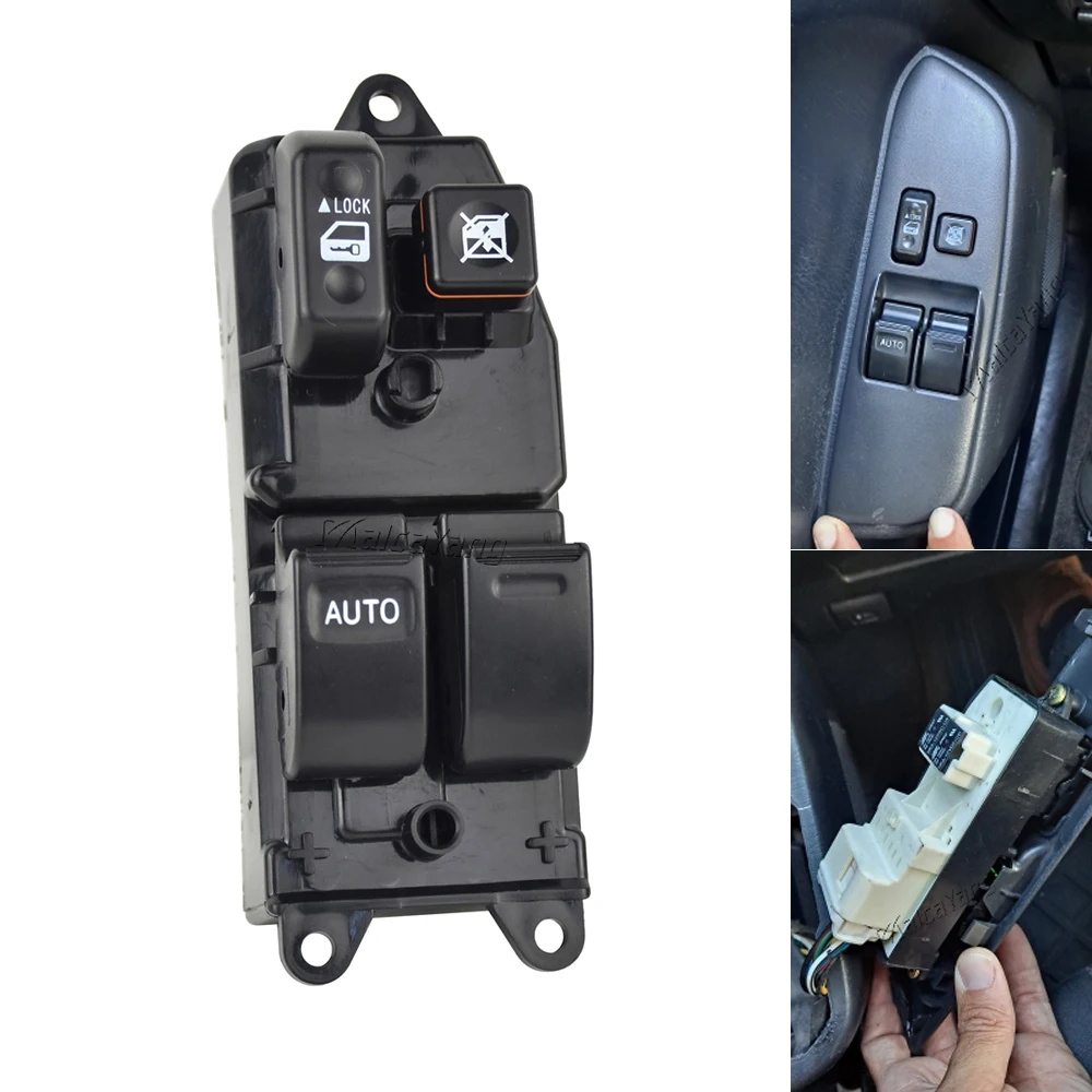 

Hight Quality Electric Power Master Window Regulator Control Switch Button FOR TOYOTA RAV4 ACA2*,CLA2*,ZCA2* 84820-42160