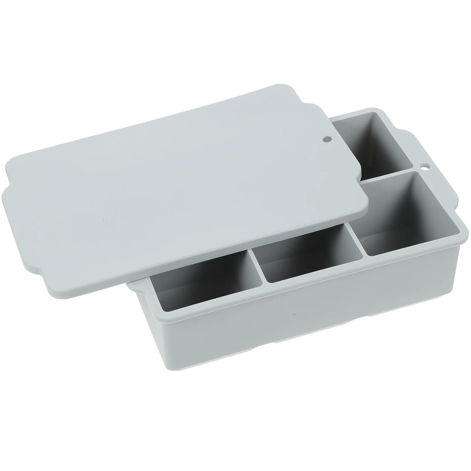

Ice Cube Tray Making Silcone Molds House Ice Cube Mold Silicone Ice Cube Silicone Ice Tray Mold Ice Making Kitchen Ice Cube Mold