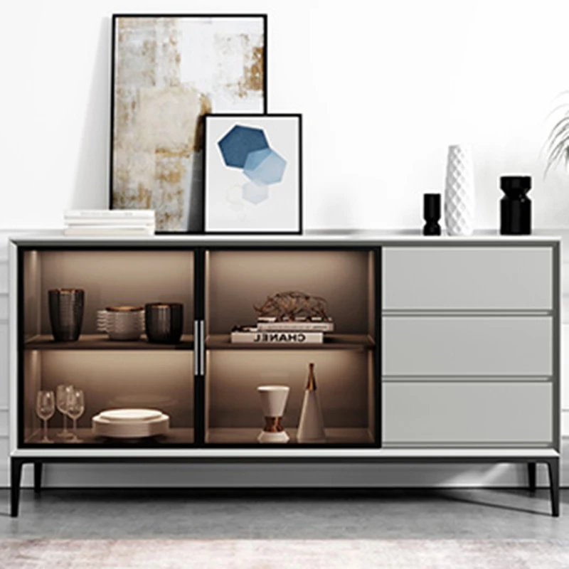 Полка для консоли боковые полки хранения в деревенском стиле роскошные