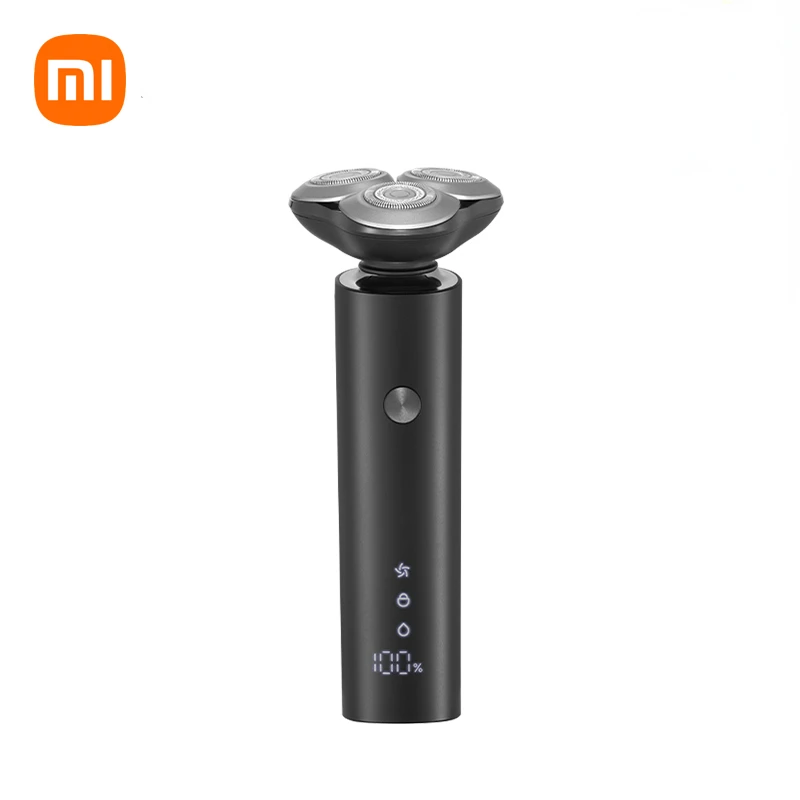 

Электробритва Xiaomi Mijia S301, портативная Водонепроницаемая бритва для сухого и влажного бритья волос, триммер для бороды, IPX7