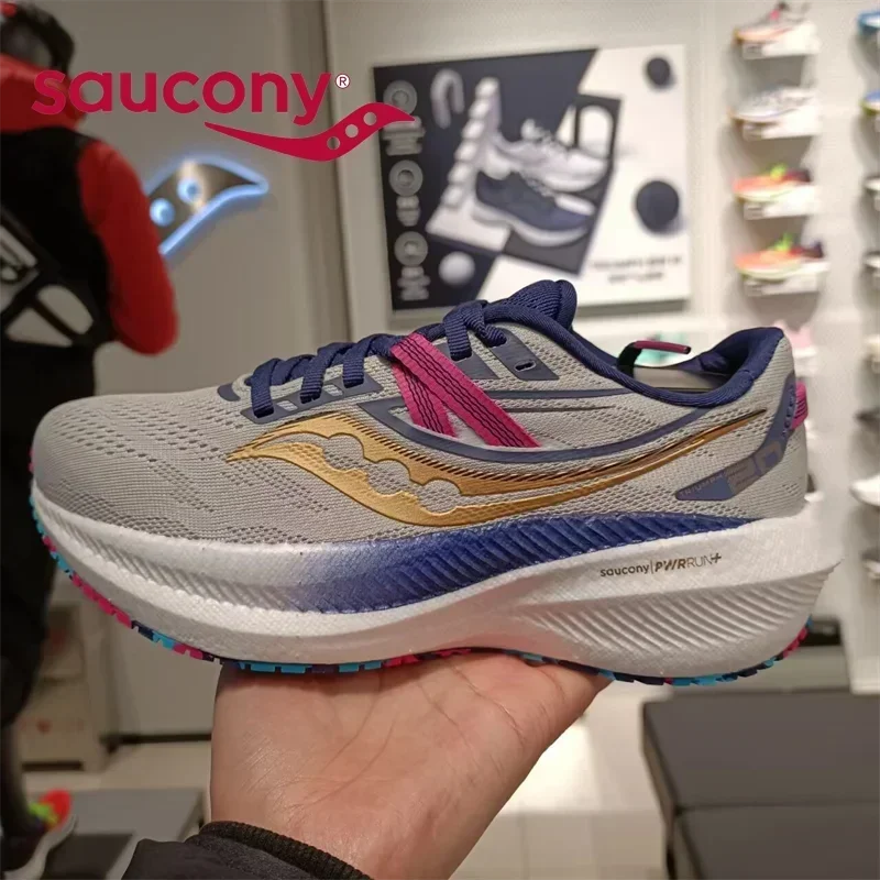 

Оригинальные мужские противоударные кроссовки Saucony Triumph-h 20 с подошвой из попкорна