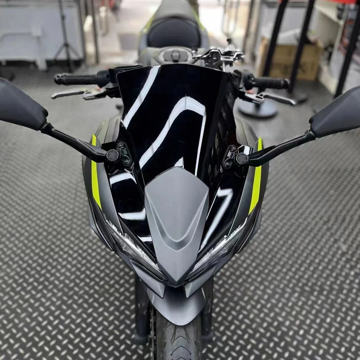 

Защита для лобового стекла для Kawasaki NINJA 650 ER6F 2020-2022 Iridium