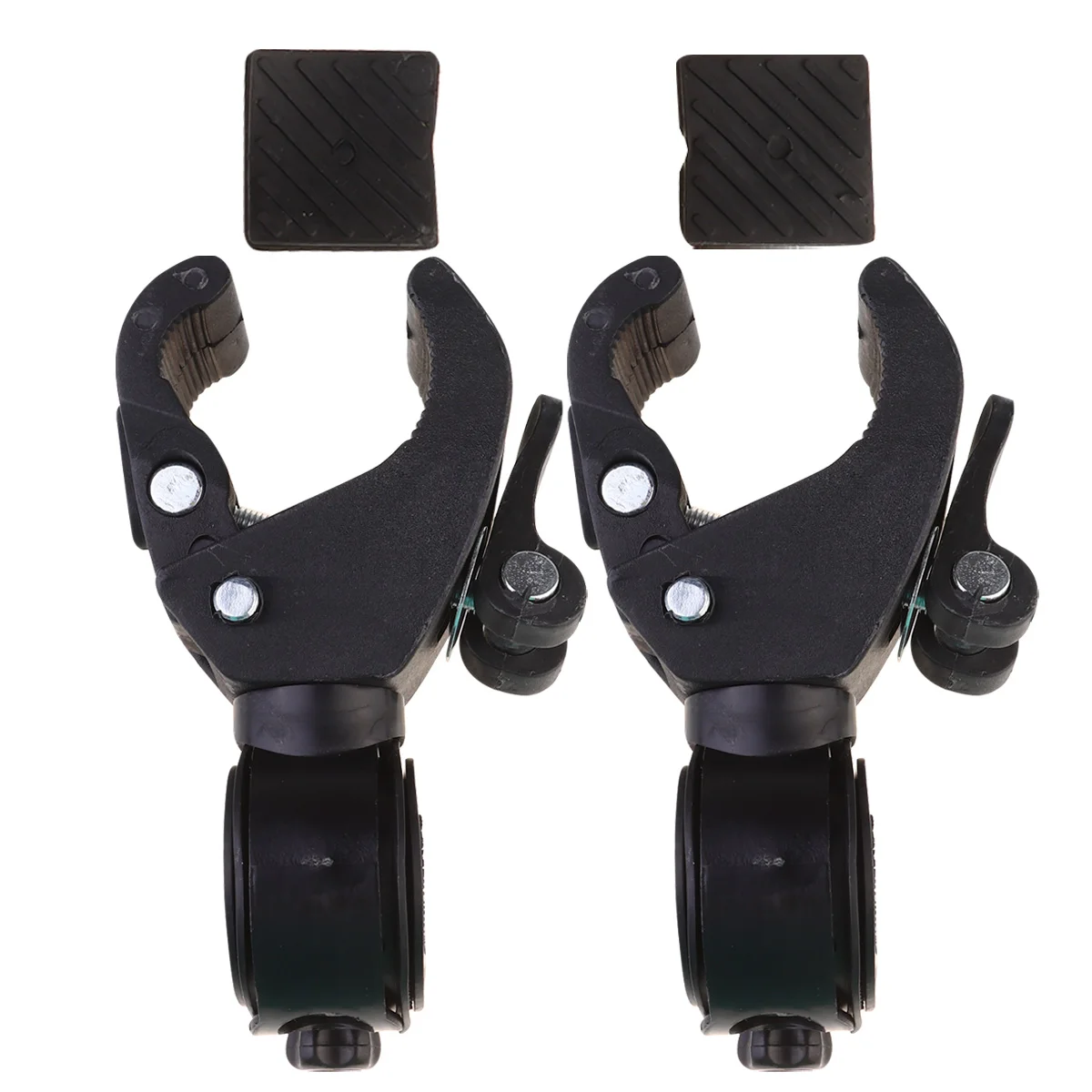 

Flashlight Mount Holder Universal Led Light Mounting Holder 360° Rotation Clip Clamp for Flashlight Cycling Riding Headlight