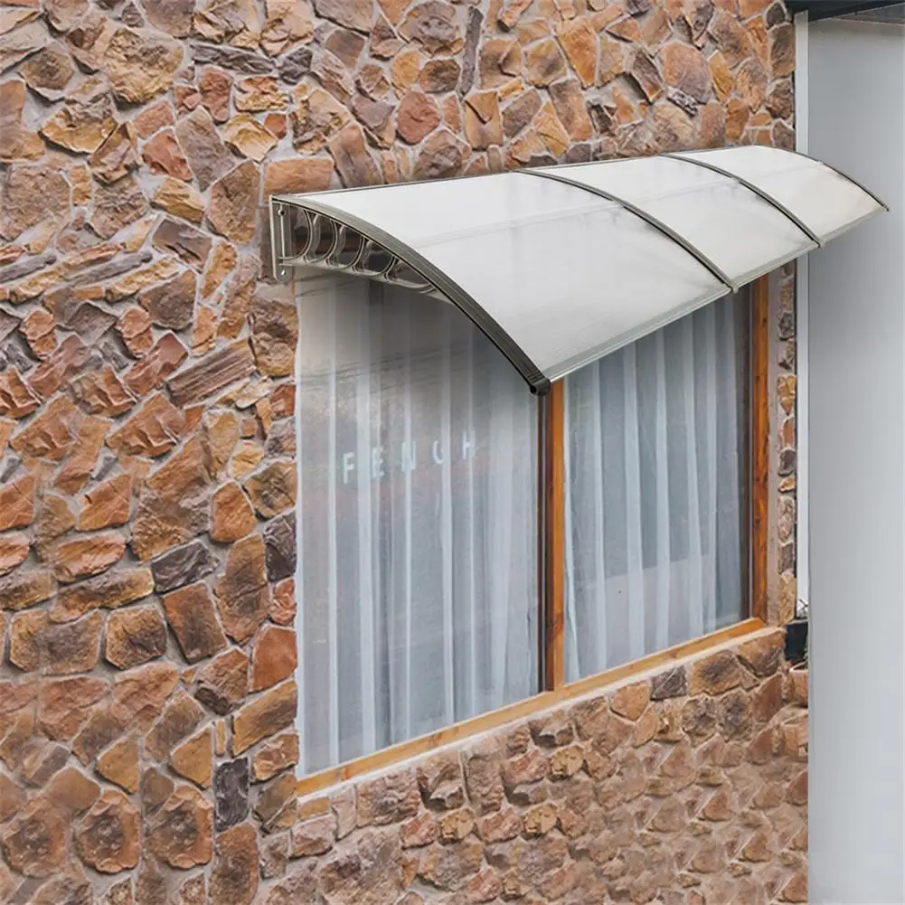 

300 X 100 Household Application Door Window Rain Cover Eaves Canopy Mini Shelter