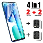 Гидравлическая защитная пленка 4 в 1 для Xiaomi Mi 11 10 Ultra Lite 5G Pro, изогнутая Защита экрана для Xiaomi Mi Note 10 Pro Lite, пленка