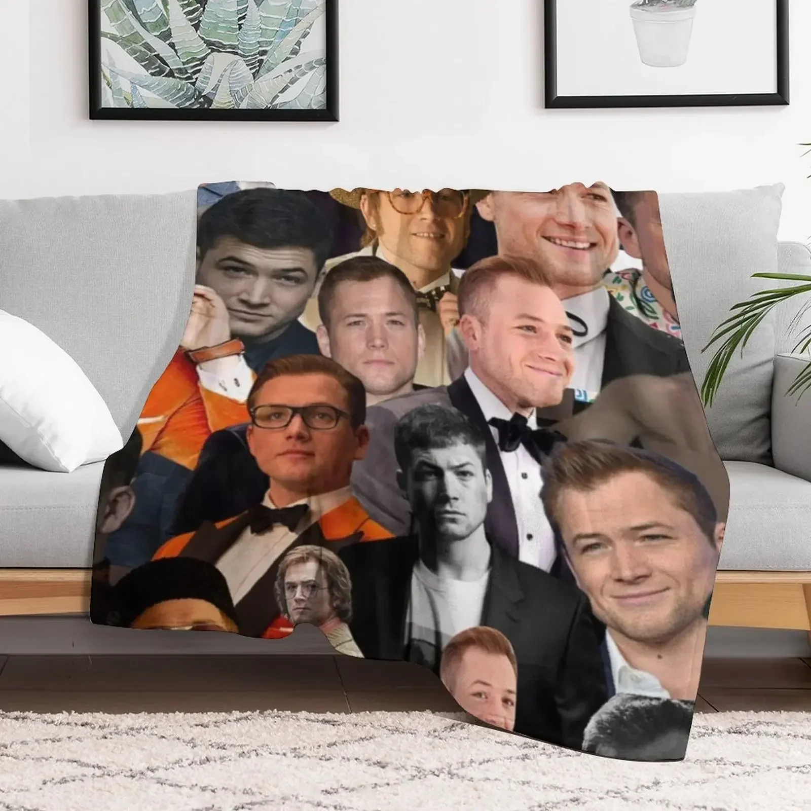 Фланелевое одеяло фотоколлаж