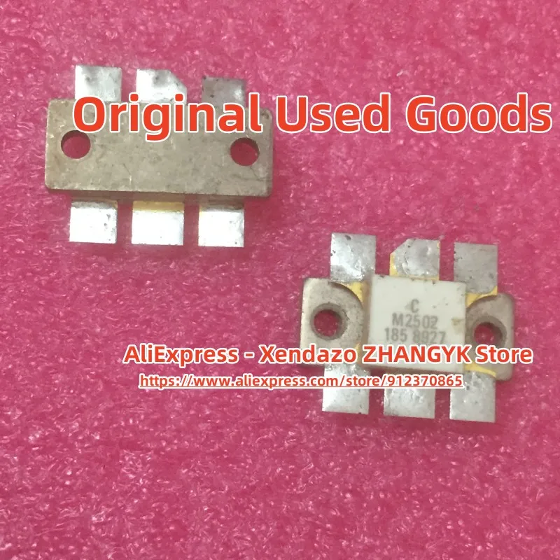 

Original Goods M2502 2502 RF & MICROWAVE TRANSISTORS