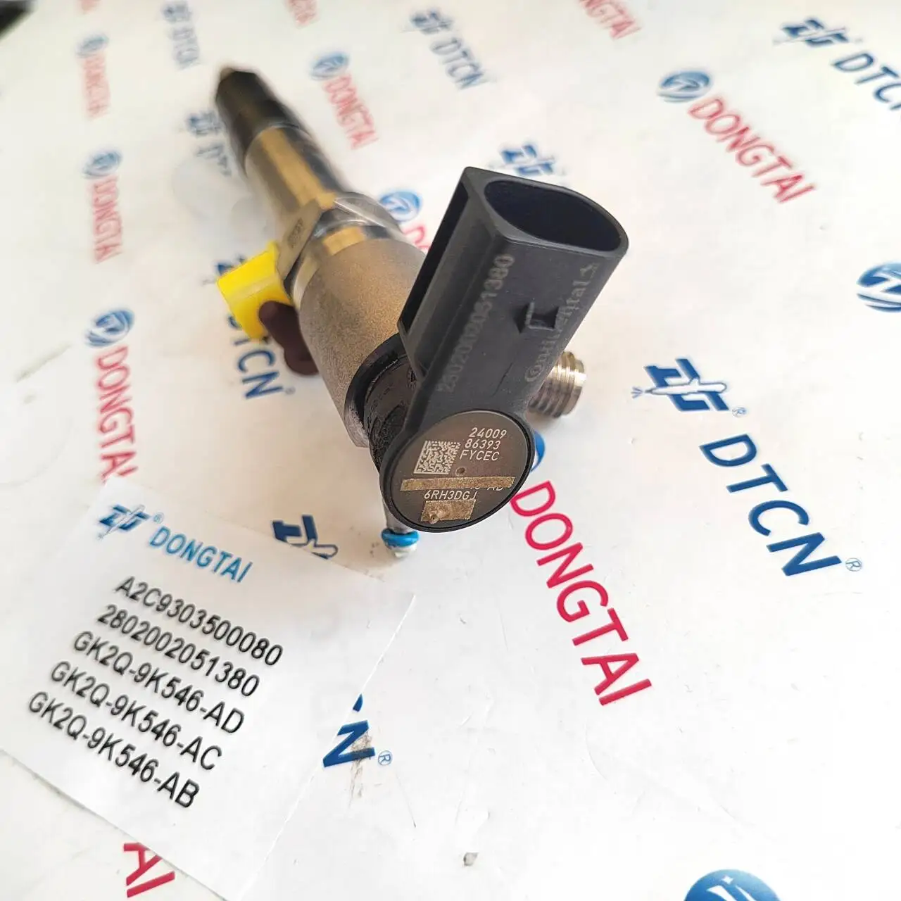Оригинальный инжектор VDO Common Rail GK2Q9K546AD GK2Q-9K546-AD A2C 9303500080 GK2Q-9K546-AB JB3Q-9K546-AA 2011879 для FORD