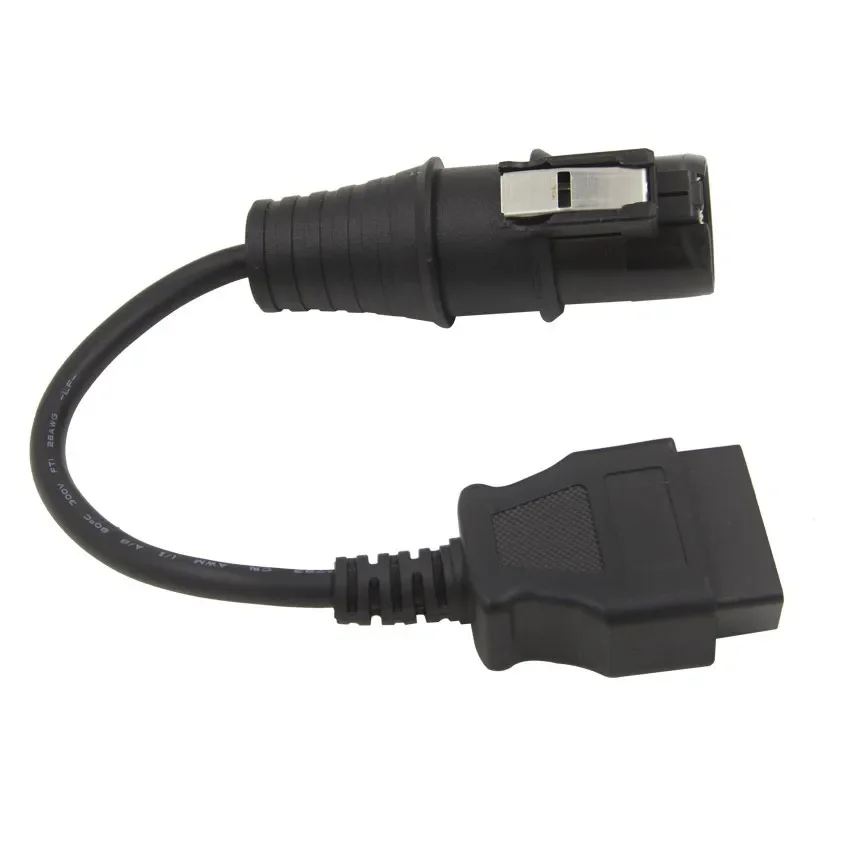 Переходник OBD2 для грузовика 30-контактный 16-контактный адаптер OBD IVECO на Женский
