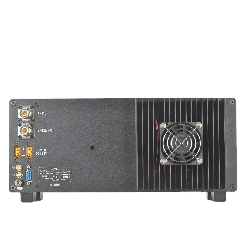 RS-998 Универсальный полнодиапазонный SDR-трансивер 100 Вт SSB/USB/LSB/CW/AM/FM Мобильная