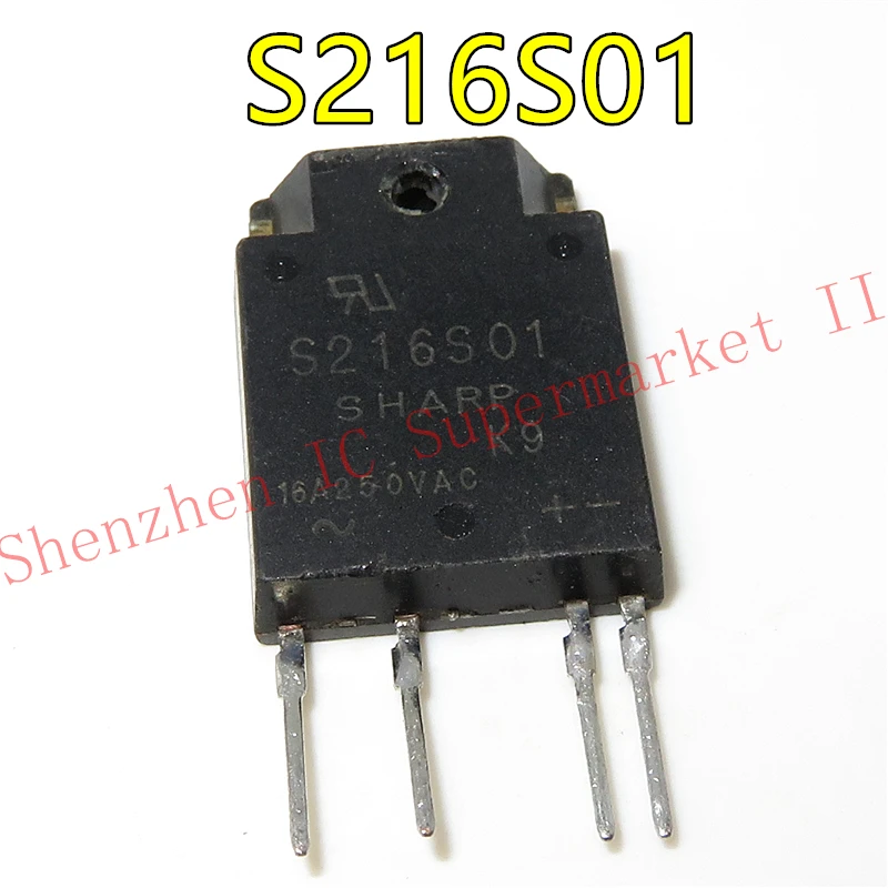 

1pcs/lot S216S01 TO3P-4 In Stock SIP Type SSR for Medium Power Control