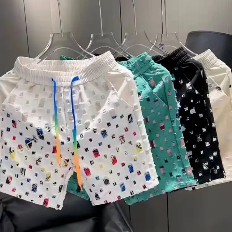 Летние свободные шорты для пар