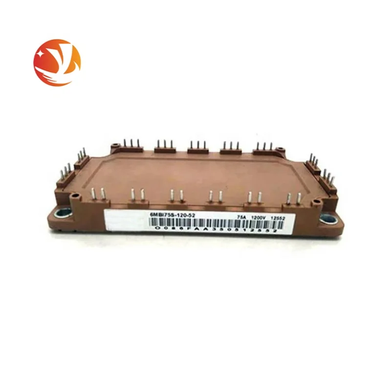 

6MBI75S-120-52 75A 1200V New Original IGBT Module
