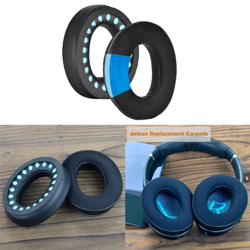 

Прочные амбушюры Cooler Earpads для замены беспроводных амбушюр QC45