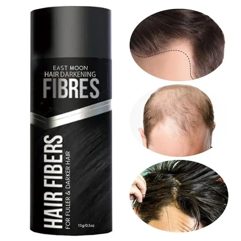 

15g Hair Fibers Keratin Toppik Thickening Spray Hair Building Fiber Poudre Instant Regrowth Powders Better Hair Loss Concealer