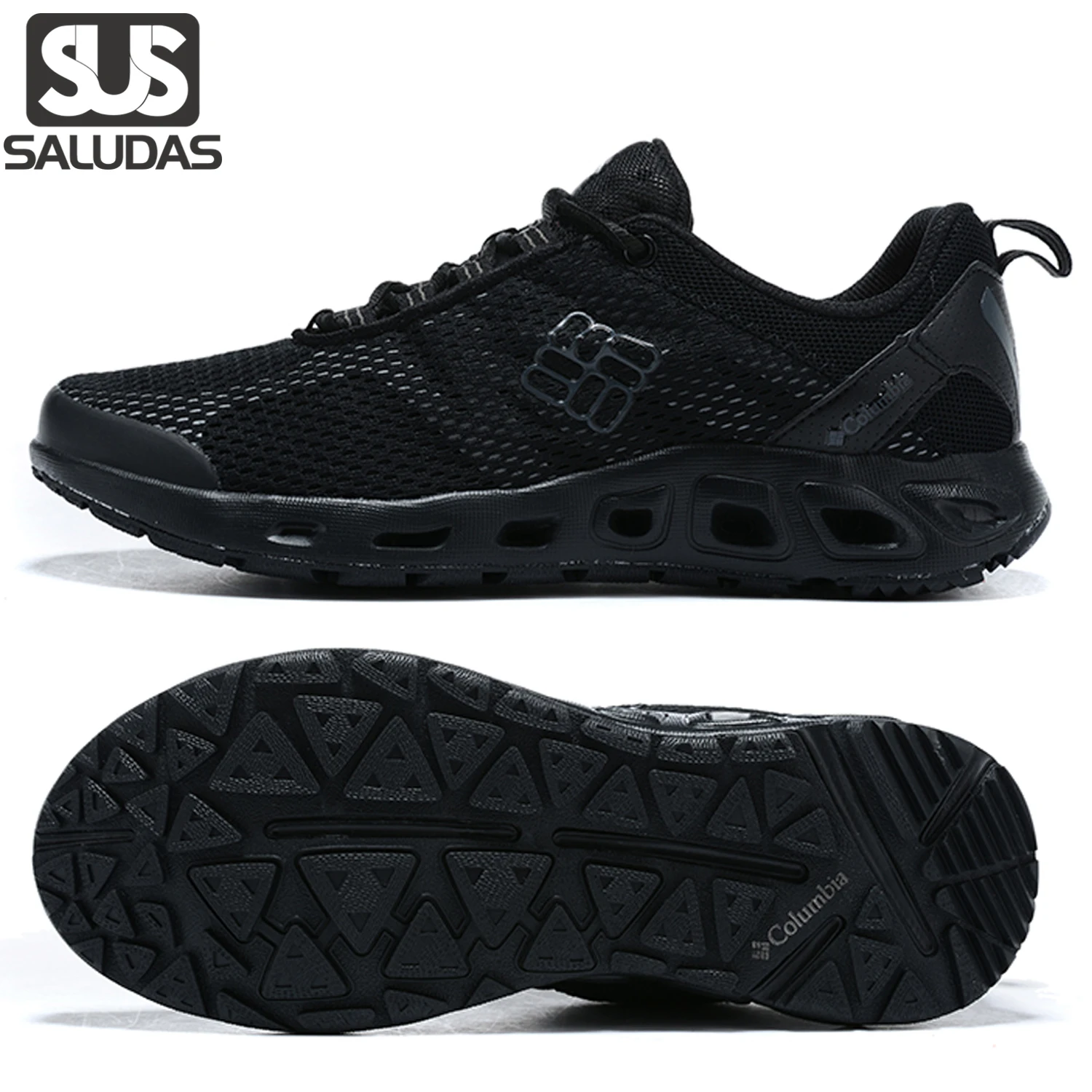 

Men Sports Shoes Drainmaker III Walking Shoes Breathable Hiking Shoes Non-Slip Trainer Comfortable Trekking Trail Running Shoes