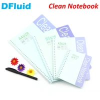 clean notebook a4 a5 a6 b5 cleanroom dust free anti static laboratory microelectronic factory clean room clear paper