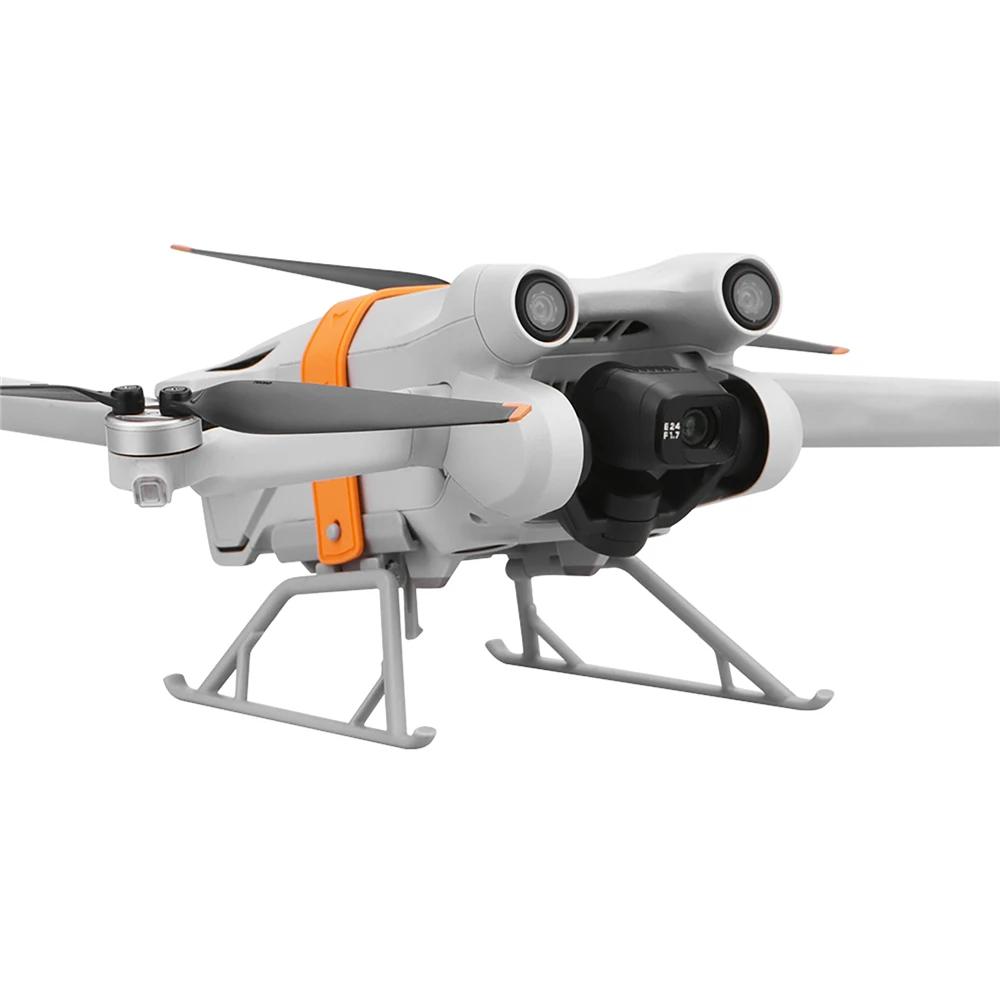 

Шасси с высоким кронштейном складной держатель с ремешком для крепления лезвий для аксессуаров DJI MINI 3/3 PRO