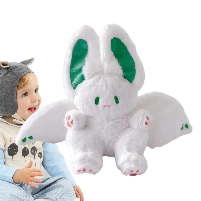 

Plush Rabbit Cute Rabbit Plush Stuffed Bunny Plush Toy With Bat Wings 35cm Hugging Soft Stuffed Rabbit Doll Gift Dolls