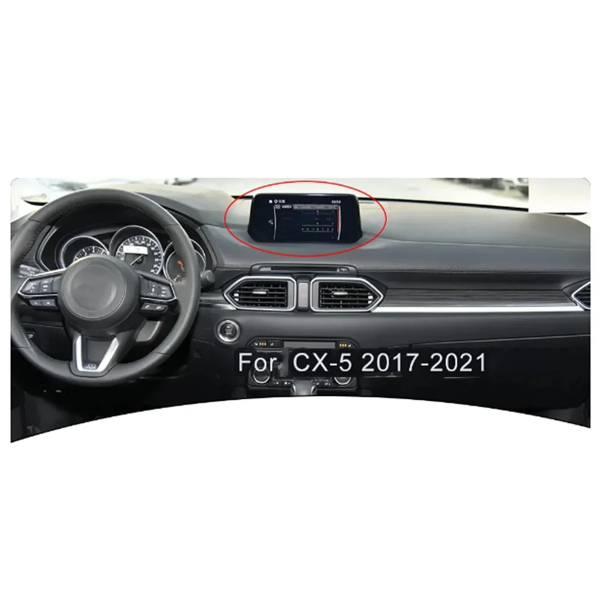 7-дюймовый автомобильный ЖК-дисплей с сенсорным экраном радионавигация сменный