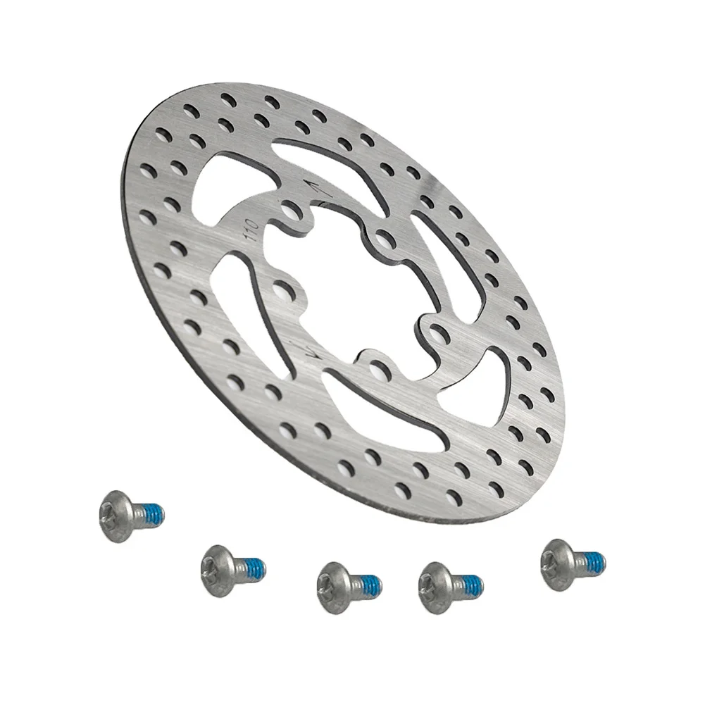 

110mm Thicken Hydraulic Disc Brake With 5pc Screws Bolts For Xiaomi M365/1S Models Electric Scooter Stainless Steel Brake