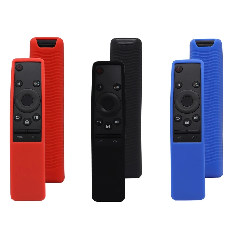 

Пыленепроницаемый Мягкий силиконовый чехол BN59-01241A 01242A 01260A 01266A противоударный защитный чехол для пульта дистанционного управления с защито...