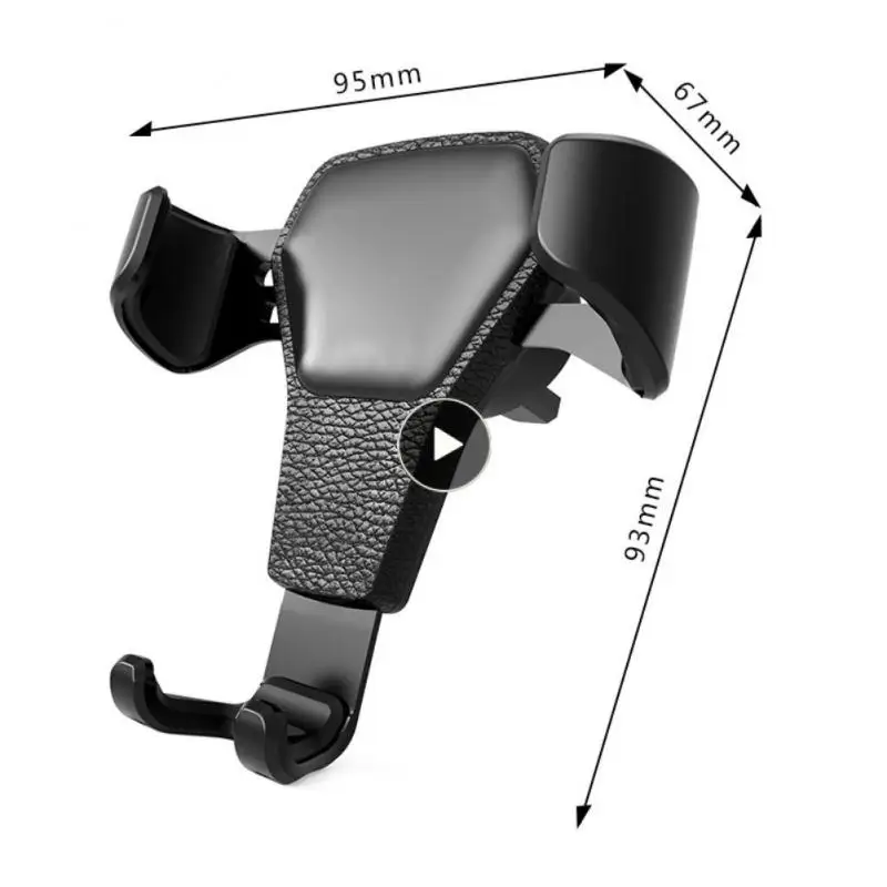 

Креативный держатель для телефона, легкая установка, автомобильный держатель для вентиляционного отверстия, практичная подставка для мобильного телефона, стабильные автомобильные аксессуары, прочные