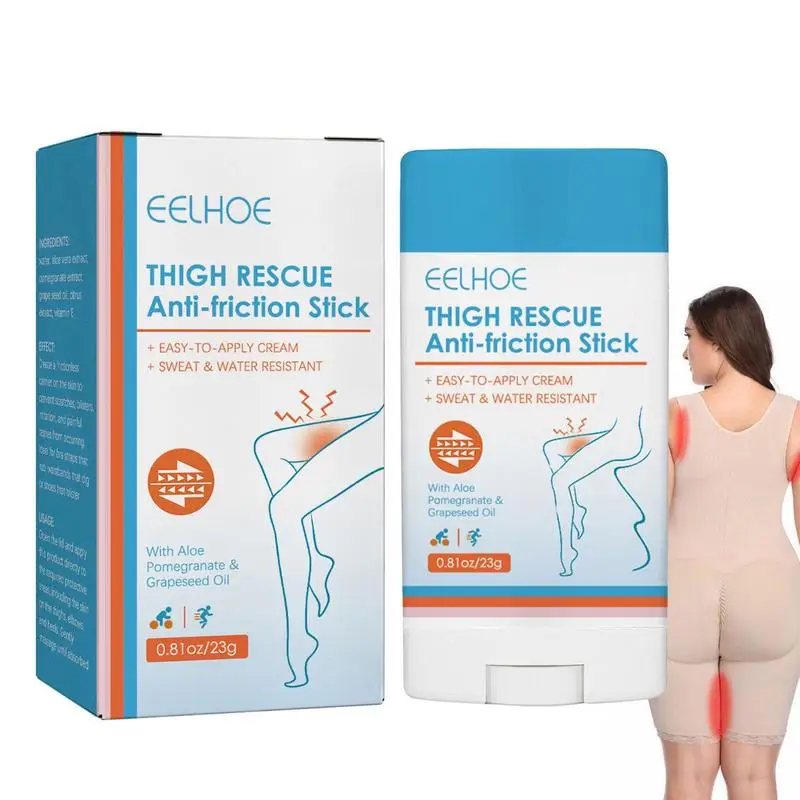 

Anti Chafe Stick Waterproof Glide Anti Chafing Stick Glide Anti Chafing Stick Protection For Lower Arm Heel Legs Thigh