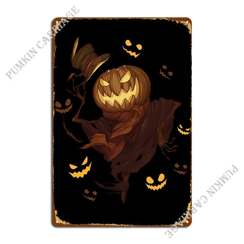 

Страшные Тыквы, Хэллоуин, металлический знак, плакат, настенная пещера, кинотеатр, создание оловянного знака, плакат