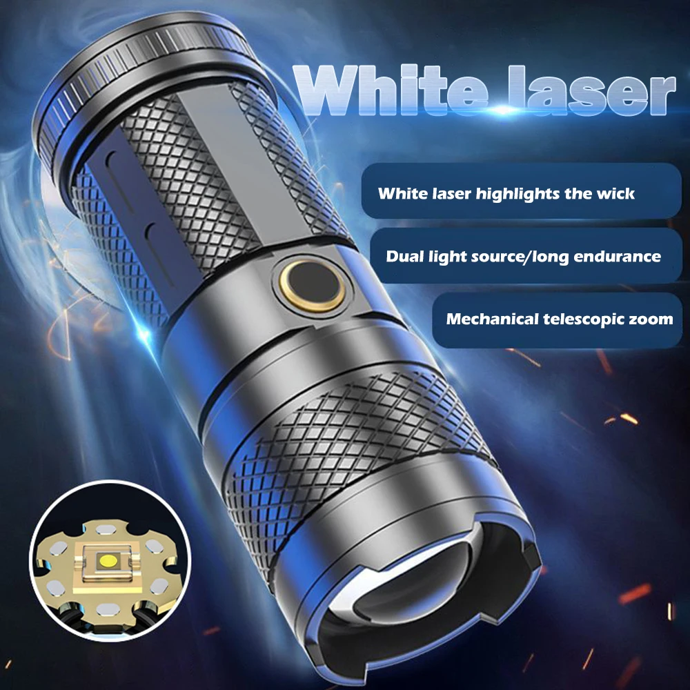 

Супер яркий светодиодный фонарик USB перезаряжаемый встроенный Zoomable прожектор фонарик рыбалка кемпинг водонепроницаемый ручной свет