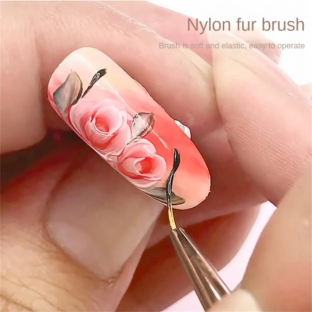 1/2/4 шт. ручка для ногтей с кристаллами