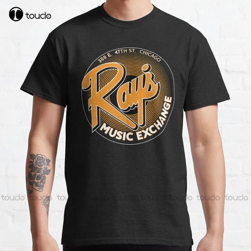

Ray’S Music Exchange - Orange Variant Classic T-Shirt Womens White Tshirt Custom Aldult Teen Unisex Digital Printing Tee Shirt