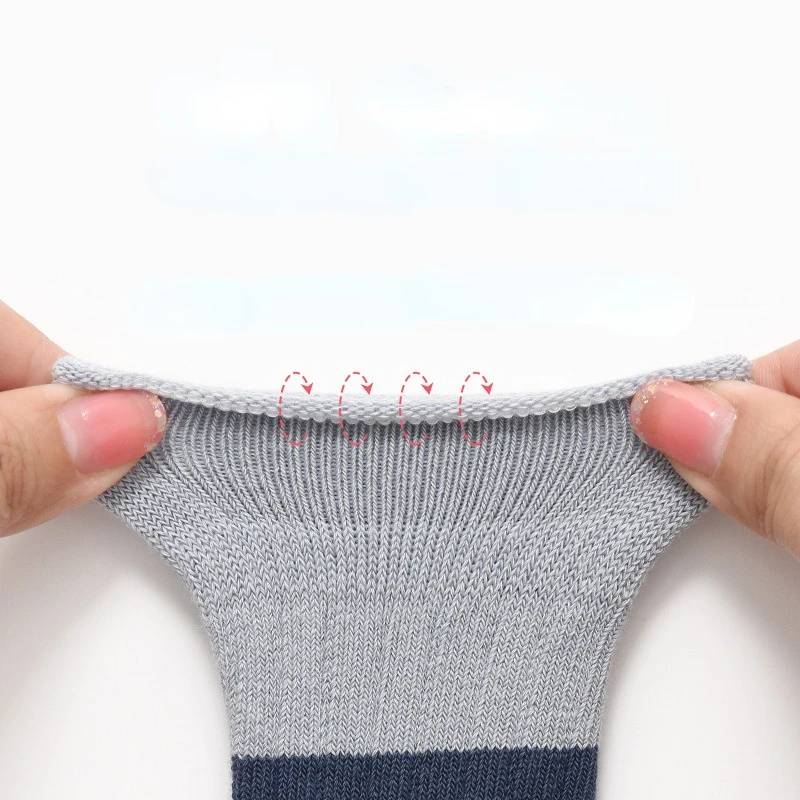 6Pairs Baby Socks Boys GirlsCotton Soft Newborn Babies Loose Comfortable Sock Kids School Sport Socks