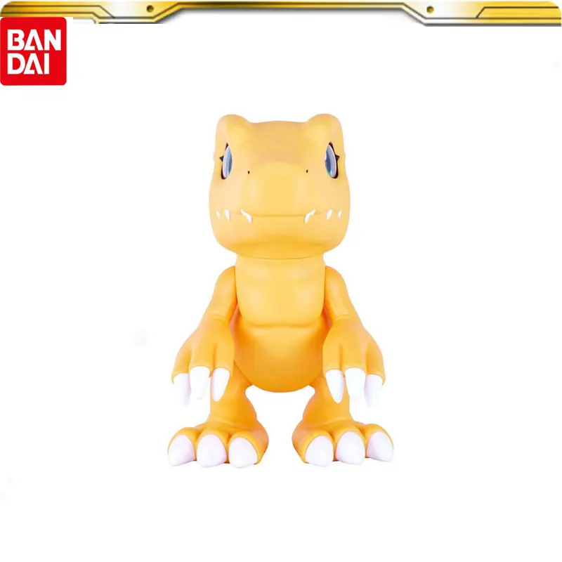 

40cm Bandai Original Digimon Adventure Anime Action Figure Agumon Classic Replica DollJoint Can Move PVC Kids Toys