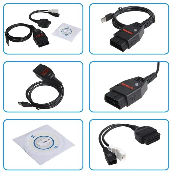 Программатор 1260 EOBD многоязычный чтение и запись интерфейс галлетто кабель