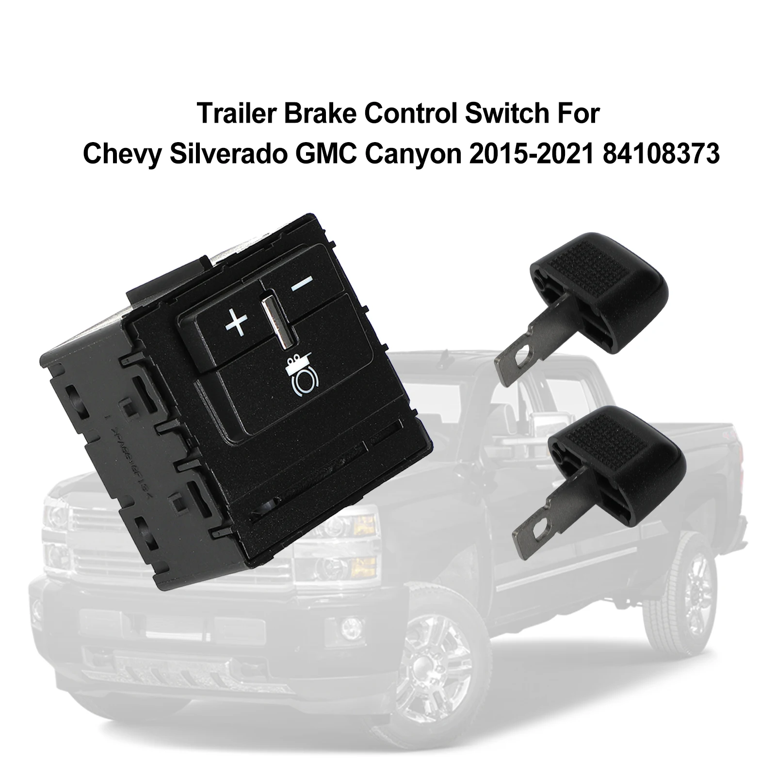 

Переключатель управления тормозом прицепа Topteng для Chevr Silverado GMC Canyon 2015-2021 84108373