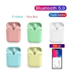 TWS-стереонаушники I12 с поддержкой Bluetooth и микрофоном