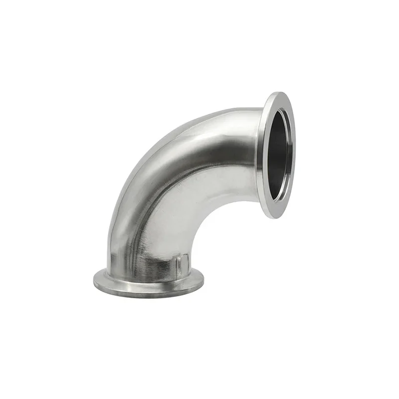 

KF16 KF25 KF40 KF50 Нержавеющая сталь 304, вакуумный коленчатый фитинг KF, подходит для тройного зажима