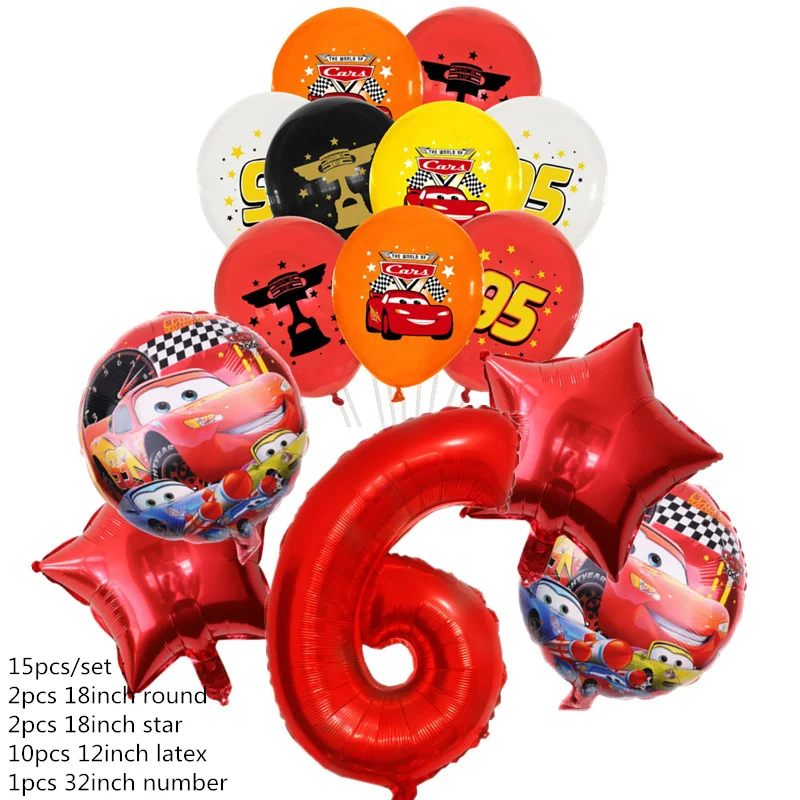 

Воздушные шары Disney Cars Молния Маккуин