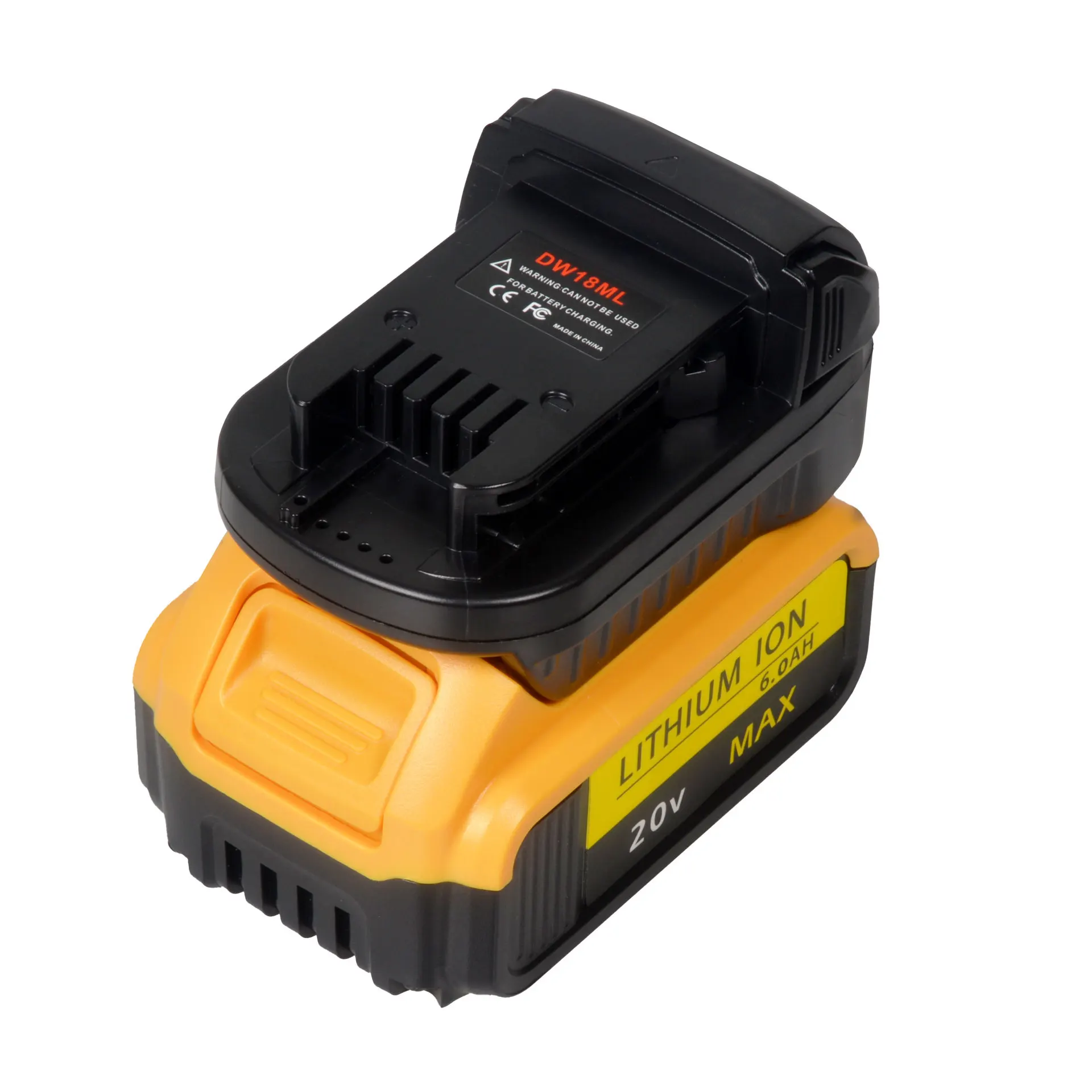 

Адаптер для аккумулятора Dewalt 18 в Milwaukee 18 в, USB-конвертер для Dewalt 18 в, литиевая батарея для Milwaukee tools