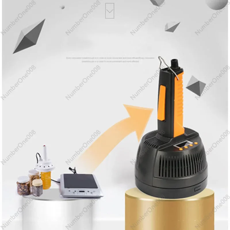 Ручной электронетический индукционный герметик микрокомпьютер машина для