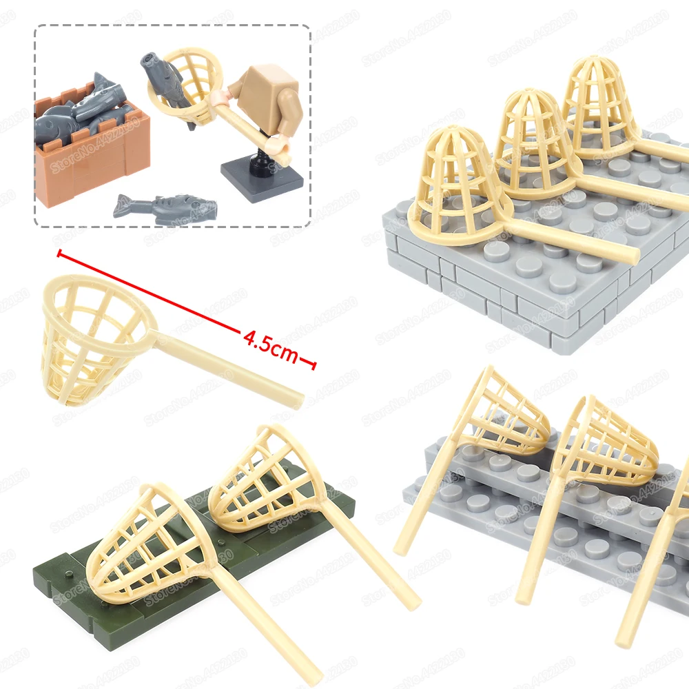 Строительный блок в сборе инструмент Moc Capture сетчатые фигурки оборудование