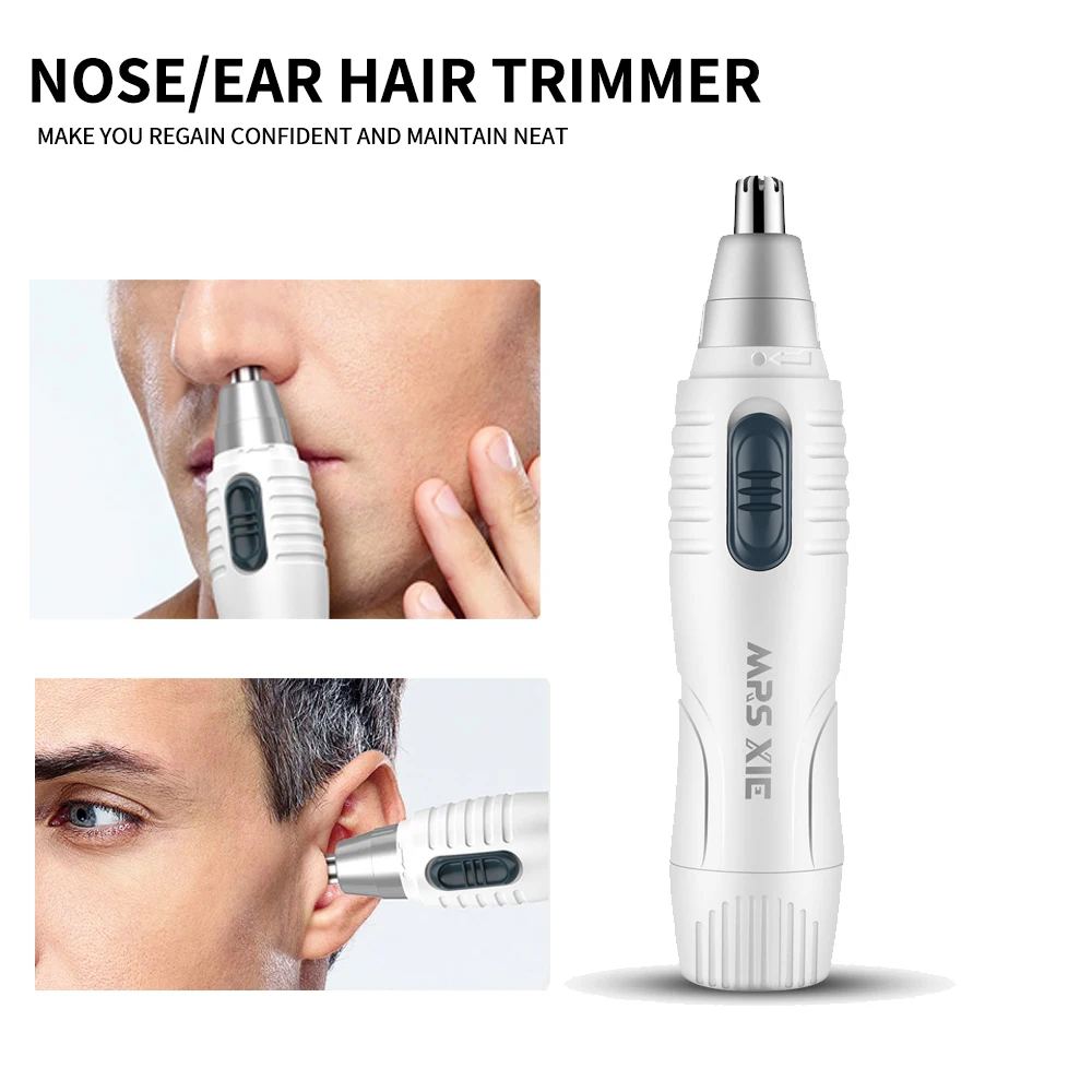 

Ear Nose Hair Trimmer Clipper Painless Eyebrow and Facial Hair Trimmer for Men Women Hair Removal Razor Nose Hair Removal Tool