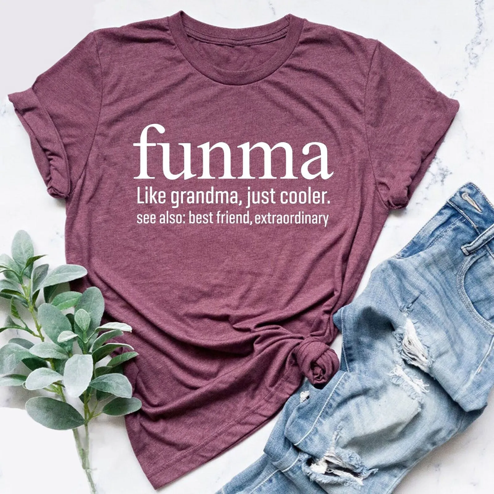 Фото Футболка «Бабушка» Дедушка Funma And Funpa Funny S для дедушек с надписью «Означение дедушек» №1