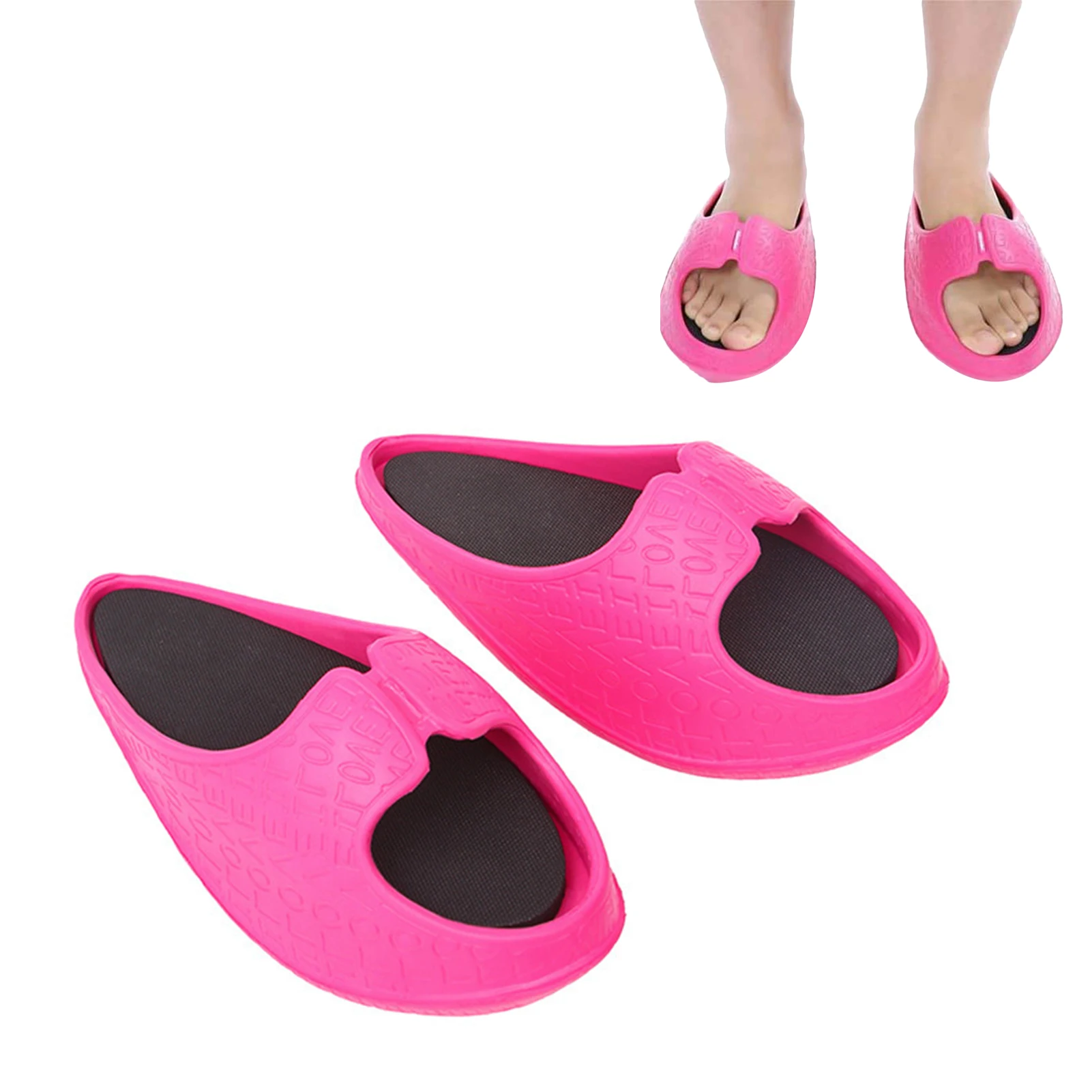 

Weight Loss Shaking Shoes Fitness Conch Yoga Slippers Humpback Posture Correction Shoes Correcting O-Legs And Valgus Thumbs